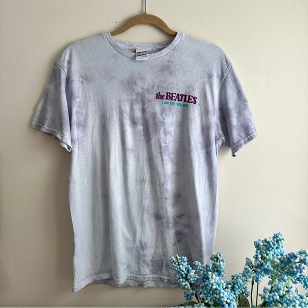 The Beatles I Am The Walrus Tie Dye Tee - Picture 6 of 7